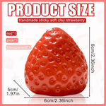 Strawberry Squishy Toy
