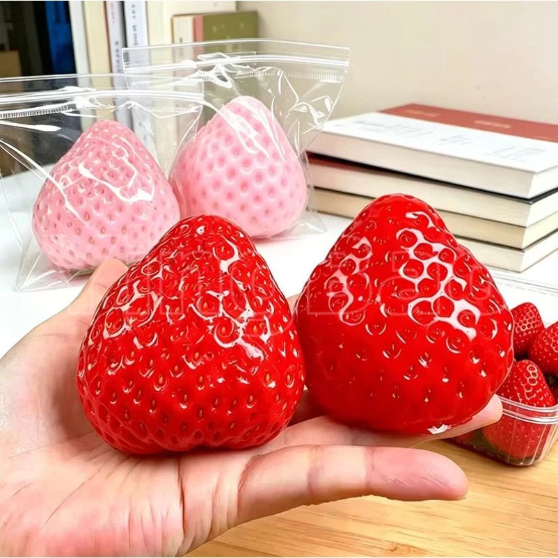 Strawberry Squishy Toy
