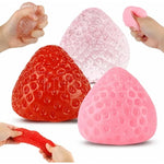 Strawberry Squishy Toy