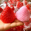 Strawberry Squishy Toy