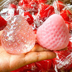 Strawberry Squishy Toy