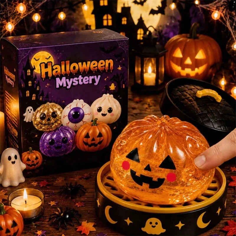 Halloween Spooky Dumpling Squishy