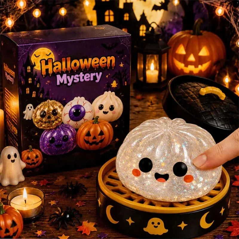 Halloween Spooky Dumpling Squishy
