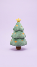 Christmas Tree Plush Luxe Fleece