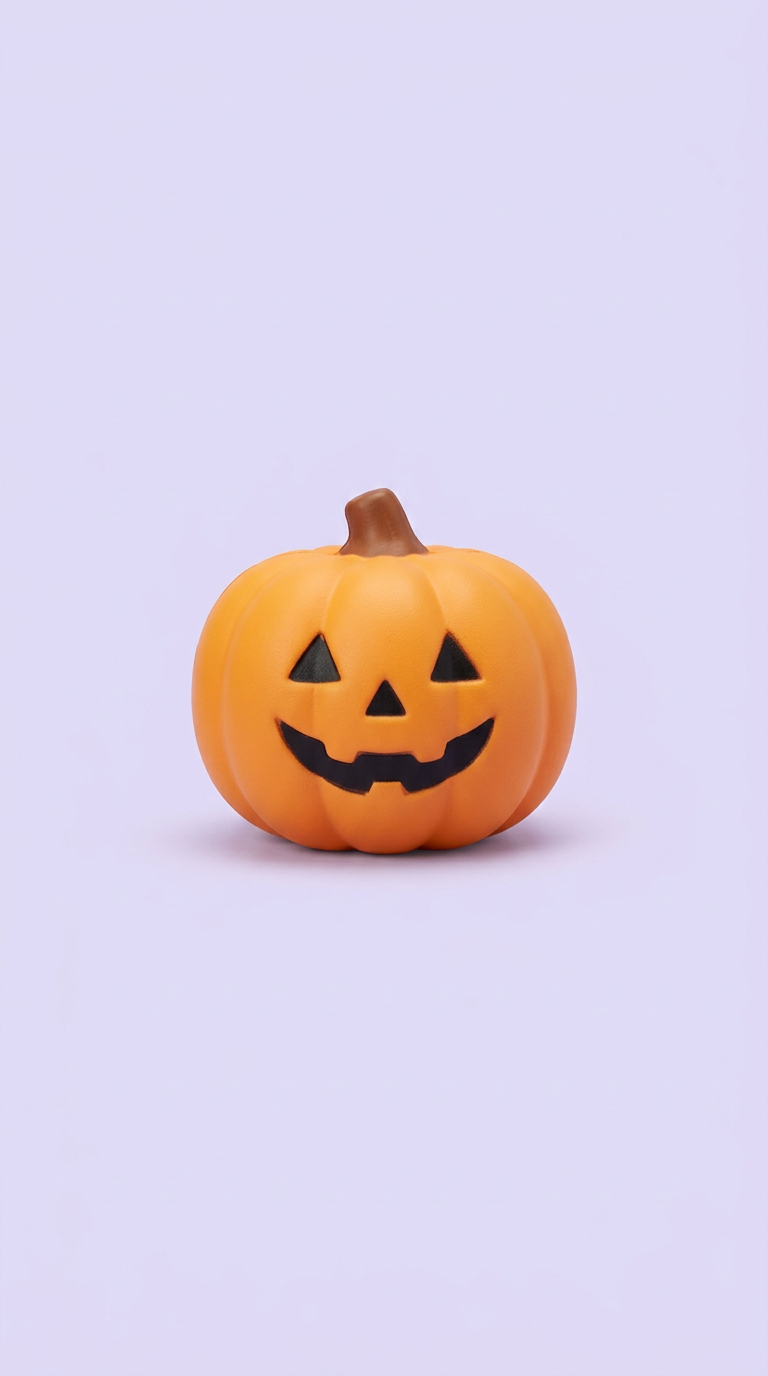 Pumpkin Squishy Toy Soft-Touch